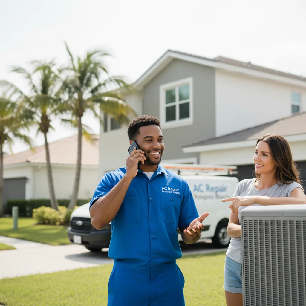 AC Repair Pompano Beach customer support in Rio Verde